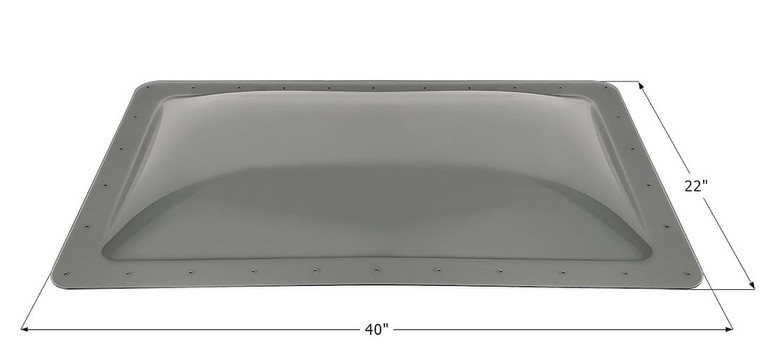 Icon Technologies Limited RV - Skylight Sl1836s Smoke - 14504