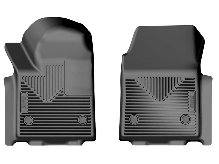 Husky Liner - 2424 Silverado Ev Weatherbeater Front Floor Liner Black - 18151