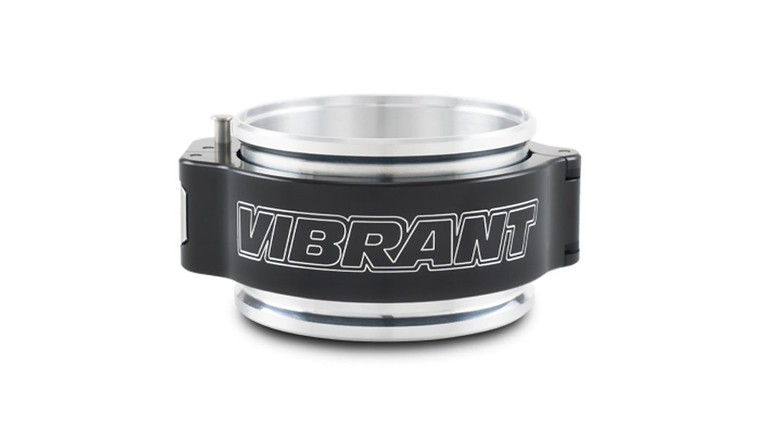 Vibrant Performance - Pinless Hd Clamp Assy 3in Tube 1.875in Clamp Width 2.125in Overall Assy Heigh - 32516