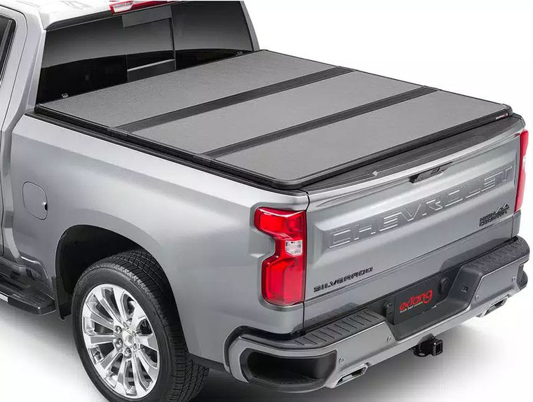 Extang - 19c Silverado/sierra 1500 W/o Carbonpro Box 5.8ft Endure Alx Hard Folding Bed Cover Blk - 80456