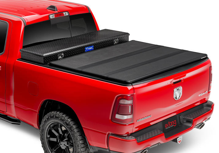 Extang - 0918 Ram/19c Ram 1500 Classic/2500/3500 6.4ft Bed Solid Fold 2.0 Toolbox W/out Rambox - 84430