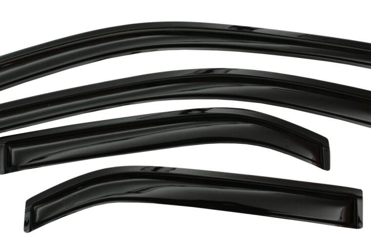 Auto Ventshade - 0910 Vibe/0913 Matrix 4pc Original Ventvisorsmoke - 94093