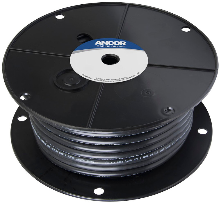 Park Power - #4 Awg Battery Cableblack 100ft - 113010