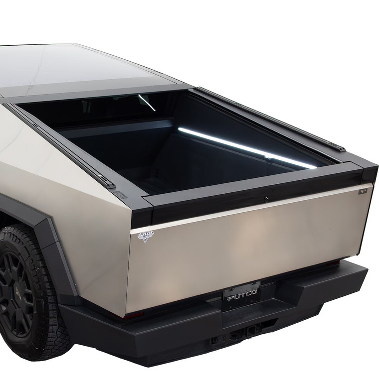 Putco - 24c Cyber Truck T Slot Bed Cap - 129877