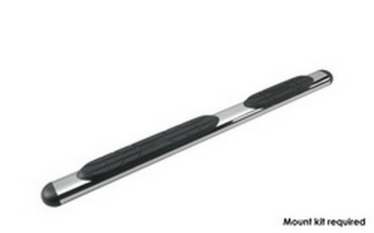 Westin Automotive - 61.5in Polished Stainless Steel Oval Tube Step Bars(requires Separate Mount Kit Purchase) - 22-5060