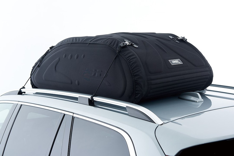 3D Mats - Californian Foldable Roof Bag With Tiedown System - 6096-09