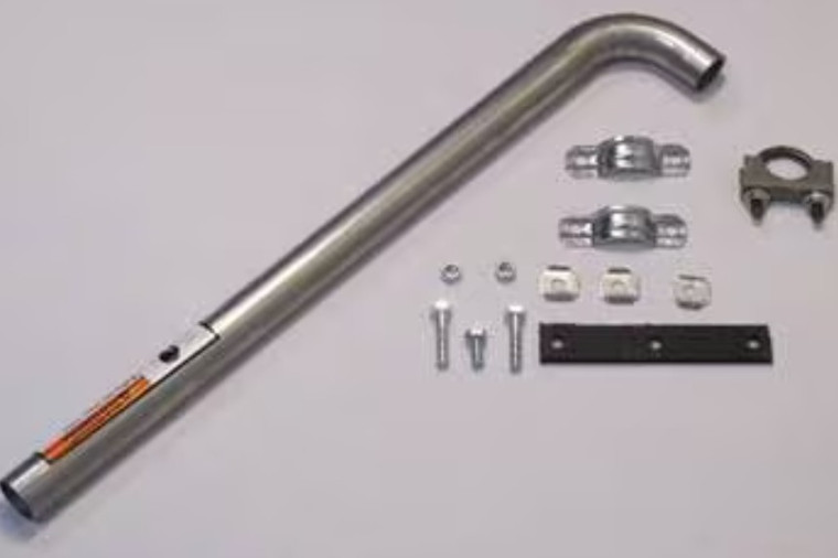 Cummins - Onan - Tailpipe Kit Qg 3600/4000 Generators - 155-2845