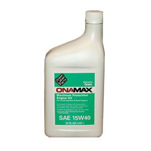 Cummins - Onan - Cummins/onan Onamax Oil 15w40  32oz - 326-5336