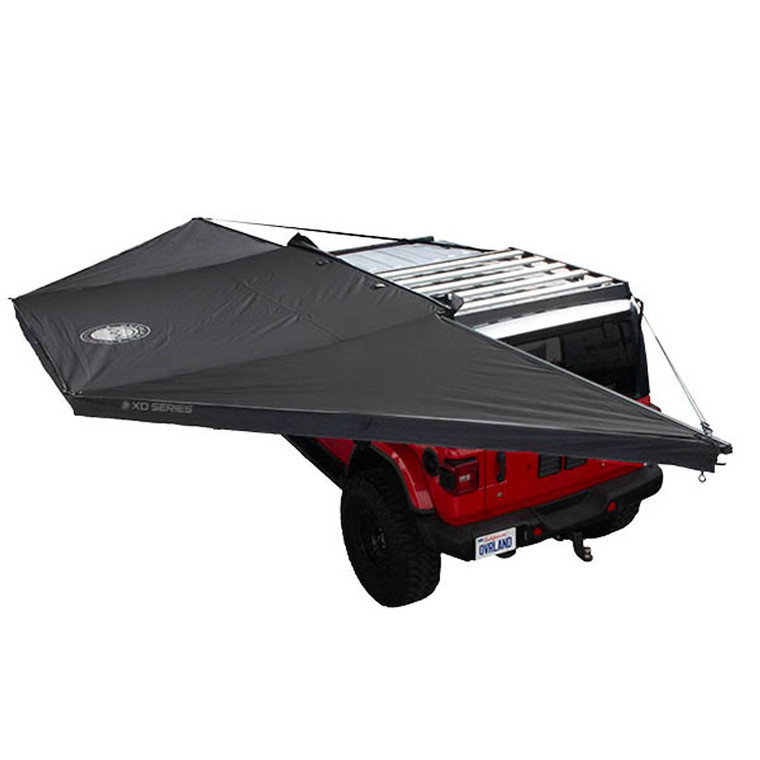 Overland Vehicle Systems - Xd Nomadic 180awning Universal Blk Body Blk Trim W/blk Travel Bag - 19609927