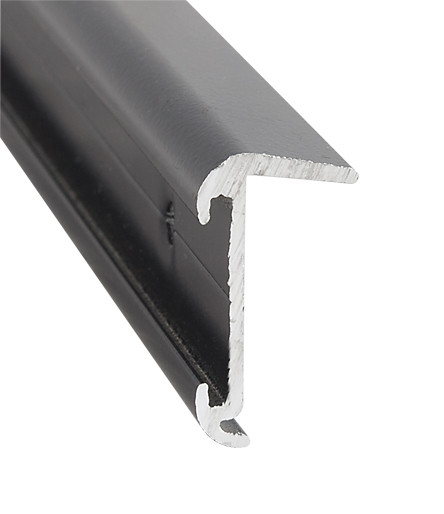 AP Products - Insert Roof Edge Black 8 Ft - 021-57402-8