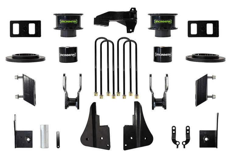 Ironman 4x4 - 23c F250/f350 3.5in Lift & Level Kit(front 3.5in/rear 1in) - 76-123-001