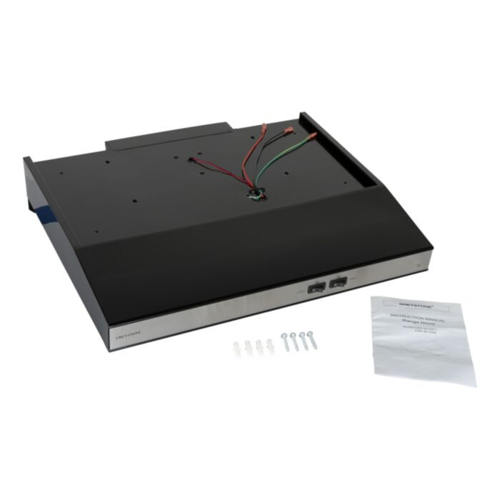 Way Interglobal - Greystone 22in Super Slim Range Hood Vented 12v With 201 Ss Front - 2022302223