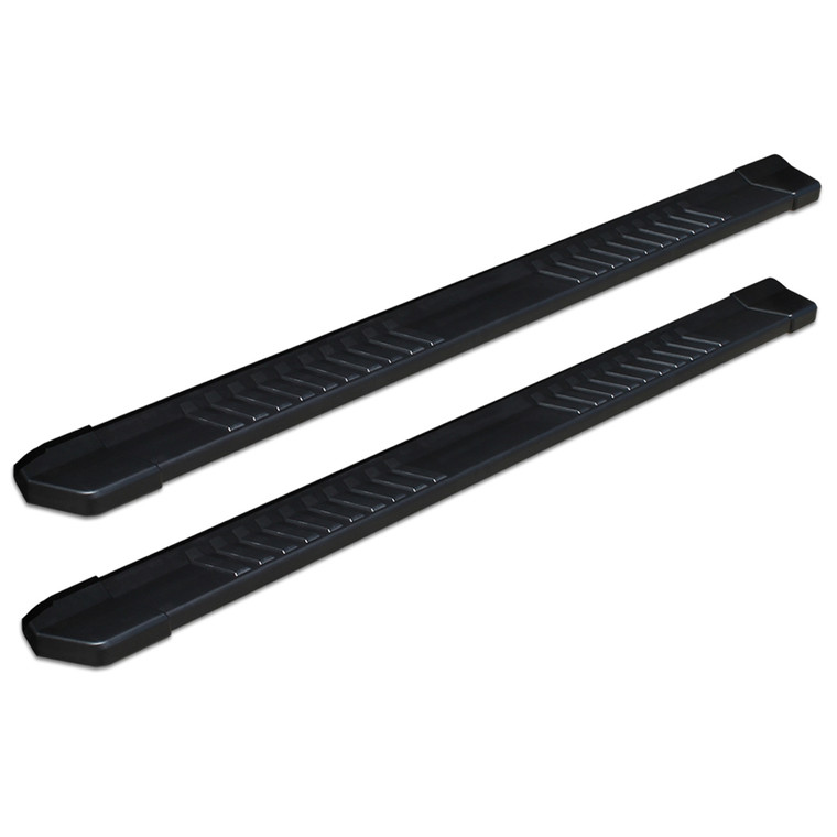 Raptor - 19c Ram 1500 Crew Cab 6in Black Textured Aluminum Oem Running Boards - 1702-0602BT