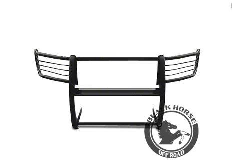 Blackhorse Off Road - 19c Ram 1500 (ex Rebel & Trx) Grille Guard Modular Black - 17DG111MA