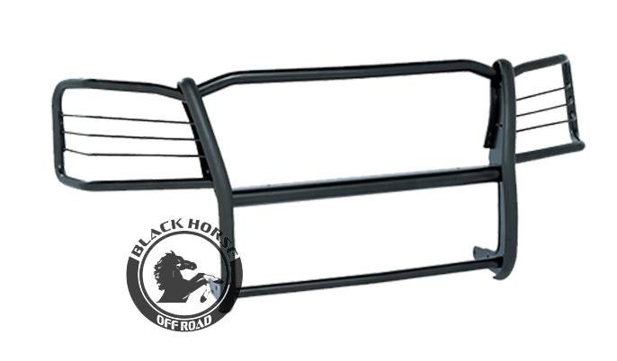 Blackhorse Off Road - 1921 Silverado 1500 Grille Guard Modular Black - 17GT29MA