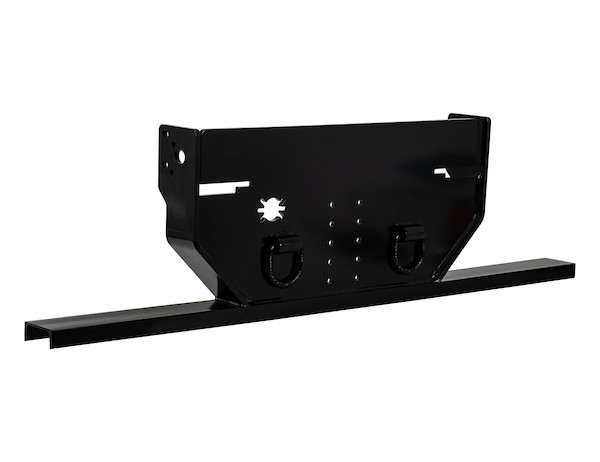 Buyers - 99c F350/f450/f550 Cab & Chassis Hitch Plate With Pintle Mountbottom Channel - 1809031A