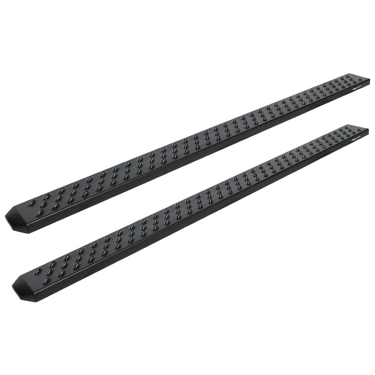Raptor - 86 In Black Txt Alum 6.5 In Sawtooth Slide Track Only - 2186-BLK