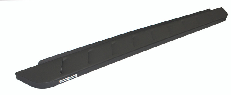 Go Rhino - 87in Long Running Boards Side Step Rb 10 Black Powdercoat(brkts Sold Sep) - 630087PC