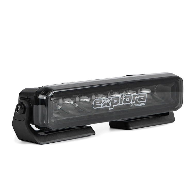 Vision X - Projecta - 10in Explora Light Bar Single Row W/ Dualcolor Drl & Wiring Harness - EX-LB8S