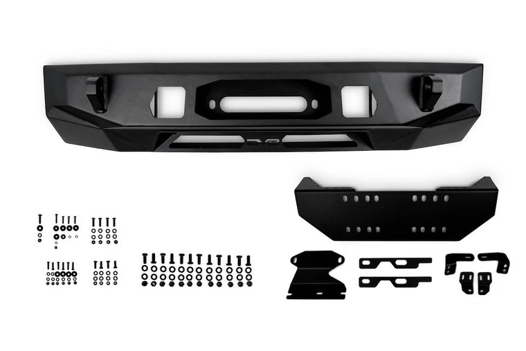 DV8 Offroad - 2022 Tundra Centric Series Front Bumper - FBTT2-05