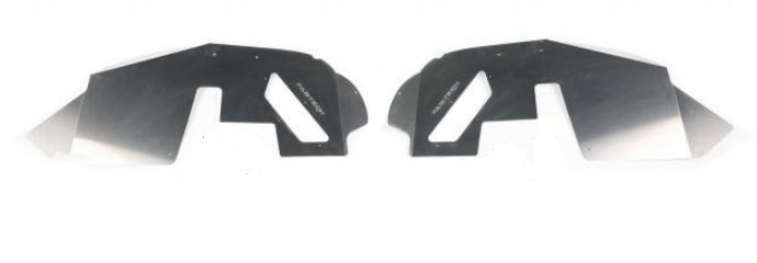 Fabtech - 18c Jeep Wrangler Jl; 20c Gladiator Jt Frt Inner Fenders - FTS24271