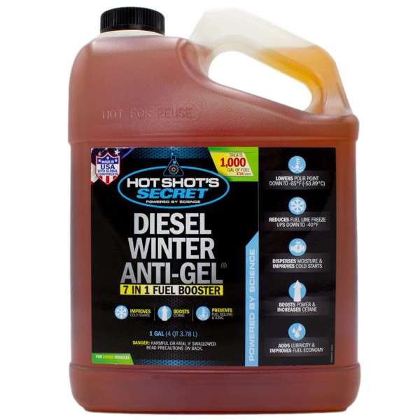 Hot Shots - Diesel Winter Antigel  1 Gallon - P4033301G