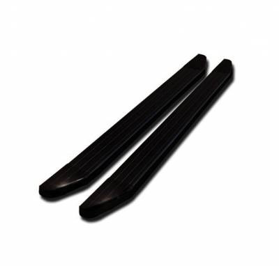 Blackhorse Off Road - 21c Grand Cherokee L /grand Cherokee Peerless Running Boards Black - PR-JPGC79BK