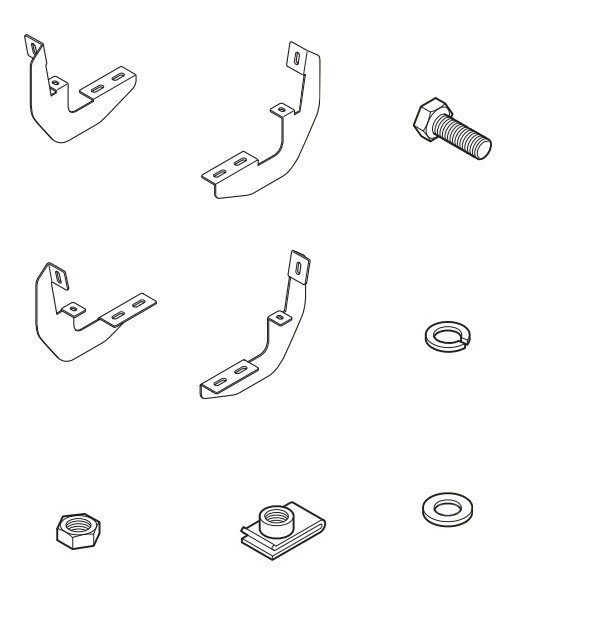 Raptor - 15c Colorado/canyon Crew Cabbracket Kit - RB-0101-BK