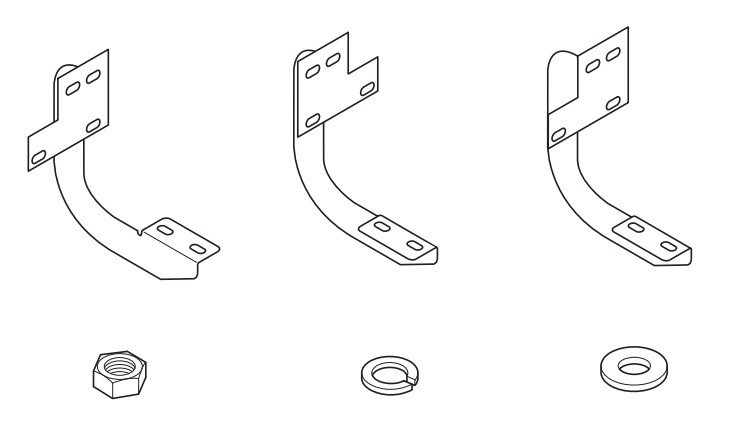 Raptor - 19c Ram 1500 Bracket Kit - RB-0201-BK