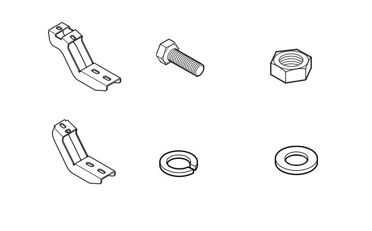 Raptor - 05c Tacoma Double Cab/access Cabbracket Kit - RB-0400-BK
