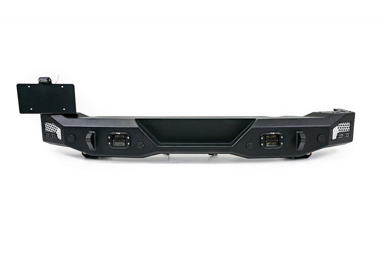 DV8 Offroad - 21c Bronco Mto Series Rear Bumper(license Brkt Included)predrilled Factory Sensory Holes - RBBR-01