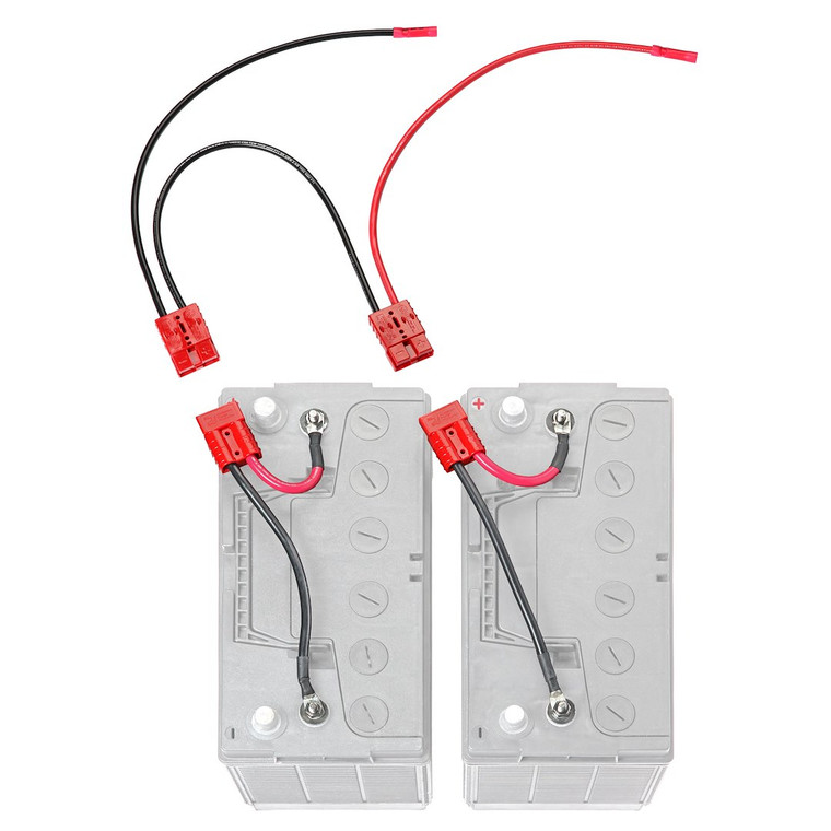 Connect-Ease - 24volt Trolling Motor Connection Kit With Out Onboard Charging - RCE24VBK