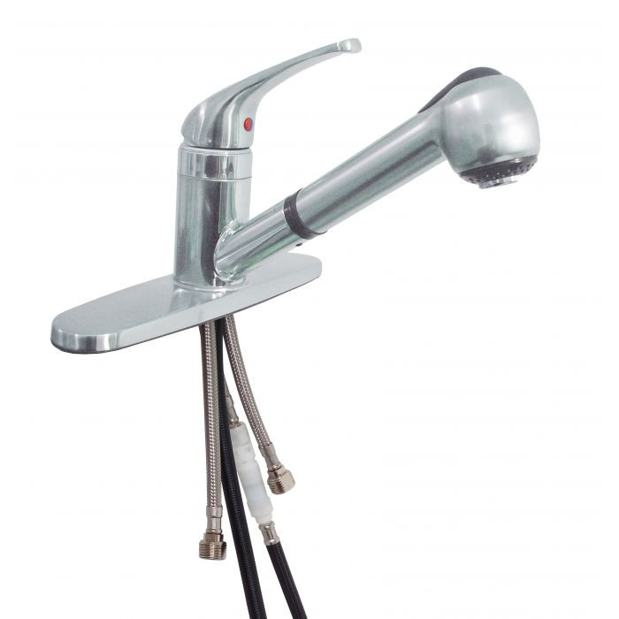 American Brass - Metal Pullout Kitchen Chrm - SL1000-A