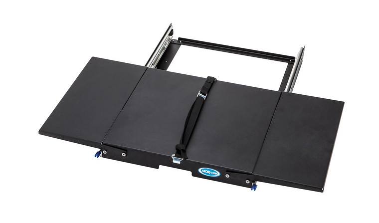 Morryde - 20.5inw X 20.5ind Sliding Griddle Tray W/ Clipon Tables For Both Sides - SP56-567