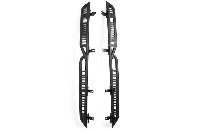 DV8 Offroad - 20c Gladiator Oe Plus Side Steps Black - SRGL-08