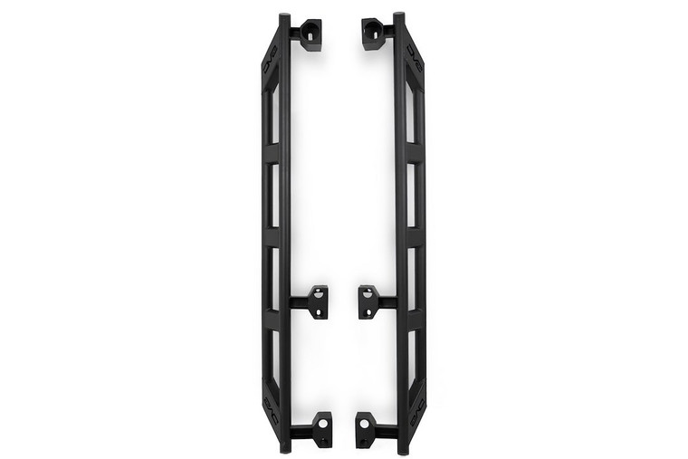 DV8 Offroad - 18c Wrangler Unlimited Fs15 Series Rock Sliders Black - SRJL-07