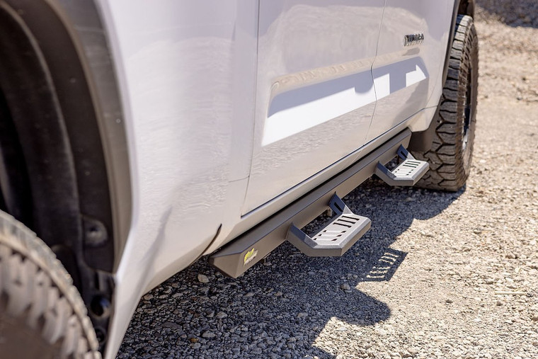 Ironman 4x4 - 22c Tundra Side Drop Step - SS098-N