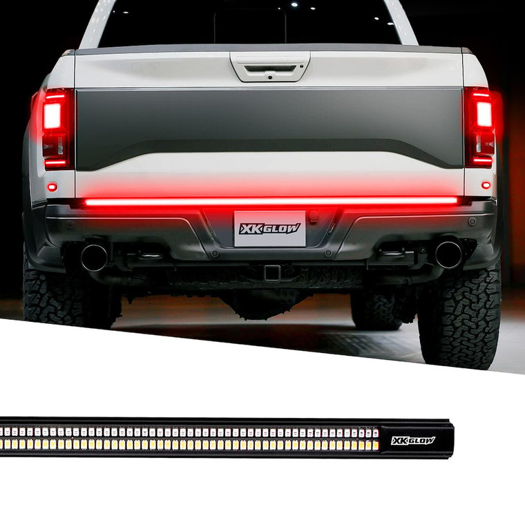 XK Glow - 48in Truck Tailgate Led Light W/ Sequential Turn Signal - XK041024