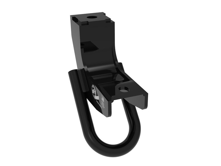 Afe - Afe Power Front Tow Hook Black - 450-72T001-B