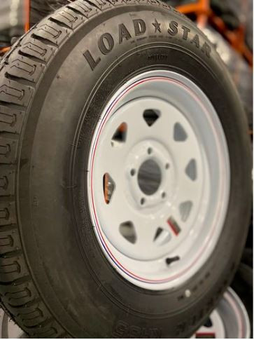 Americana - St205/75r14 C/5h Spk Wh Str Kr - 32068