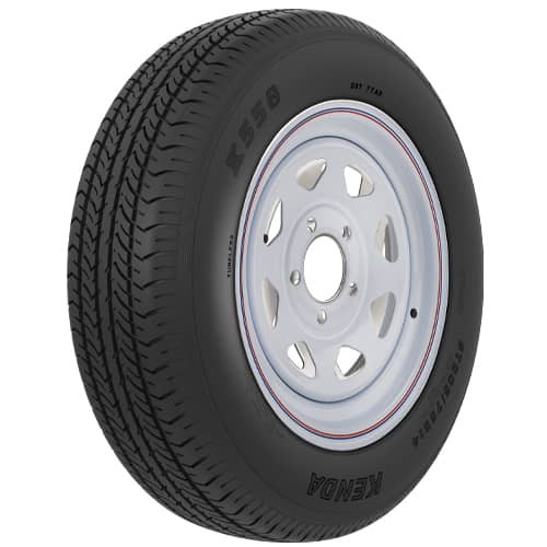 Americana - St205/75r15 C/5h Mod Wh W/str - 39064