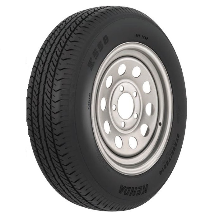 Americana - St205/75d14 C/5h Mod Silver K5 - 3S477