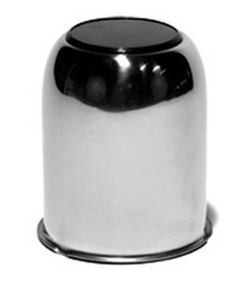 Americana - Cntr Cap; Ss  3.18 Bore W/blck Butn - 90175