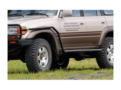 Arb Usa - Siderail Fj80 No Flare - 4411030