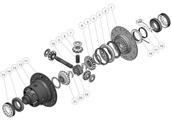 Arb Usa - Arb Air Locker - RD259