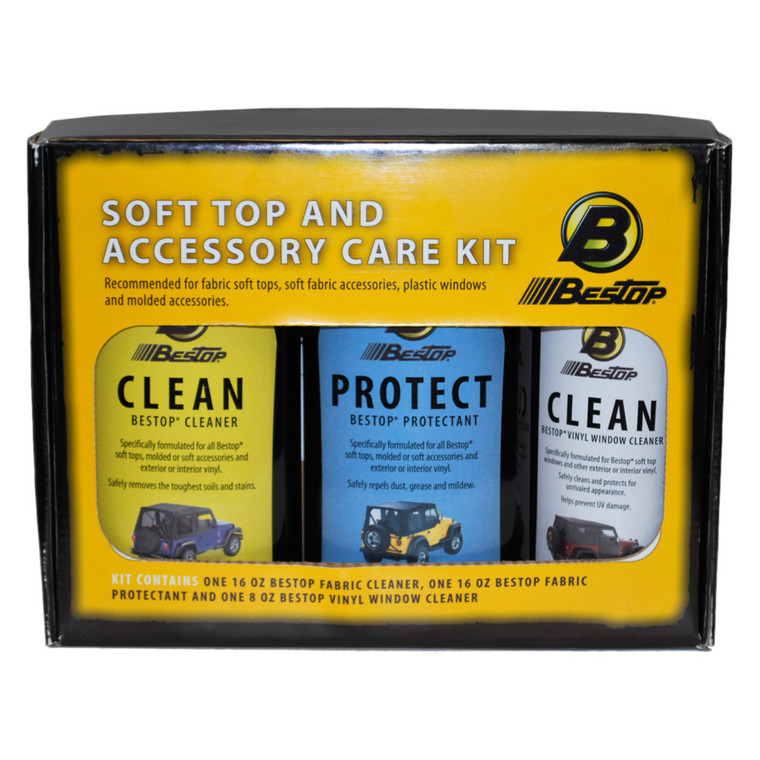 Bestop - Cleaner & Protectant Pack - 11215-00