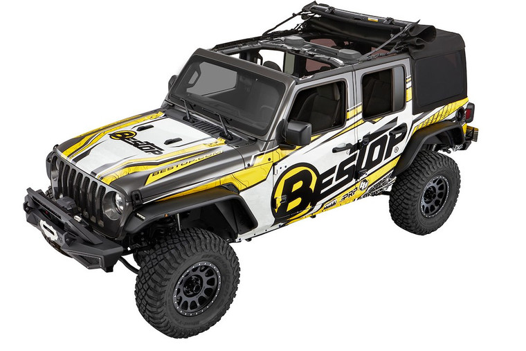 Bestop - Jl Supertop Ultra (hardgoods) 54725 - 50726-01