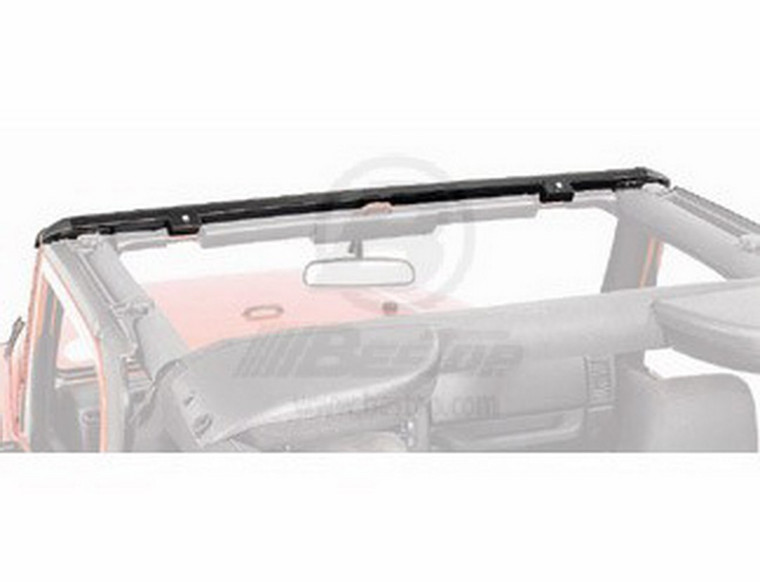 Bestop - Header W/s Channel - 51238-01