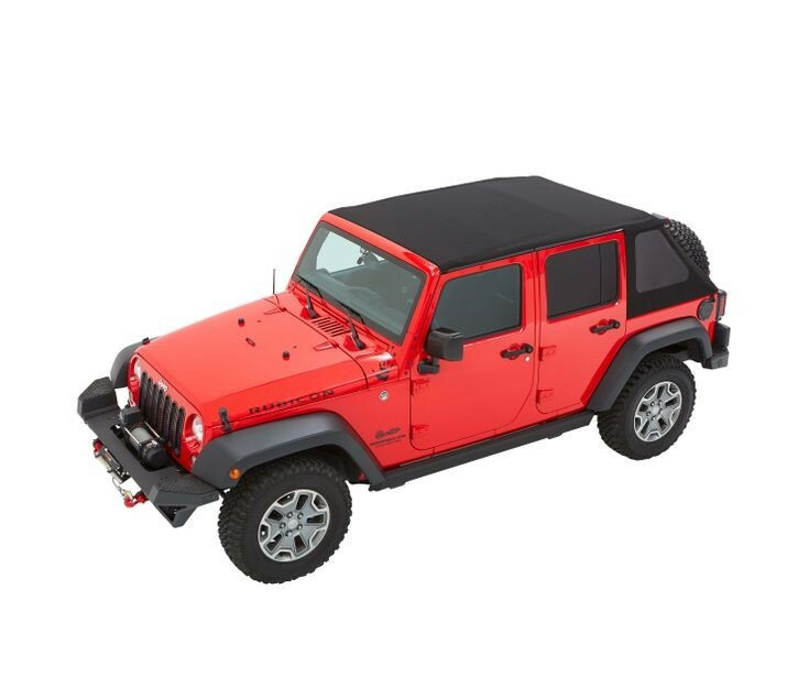 Bestop - Trektop Nx Blk Dia Jku 07-18 - 56853-35