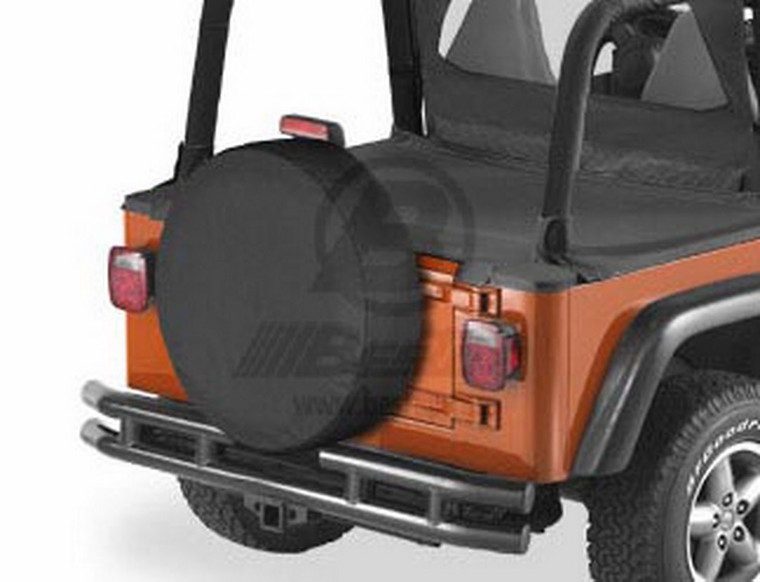 Bestop - Tire Cover Small Black - 61028-01
